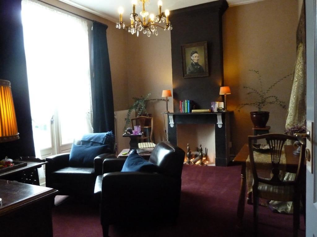 B&B Aan De Singelgracht Бреда Номер фото